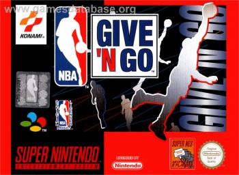 Cover NBA Give 'N Go for Super Nintendo
